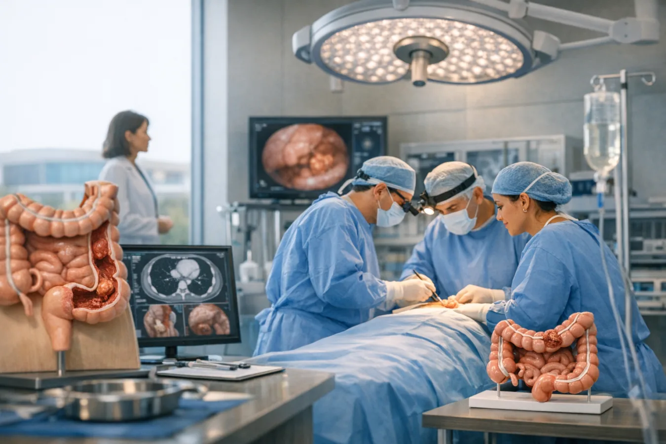 Cáncer de colon en Juriquilla: abordaje integral y tratamiento especializado