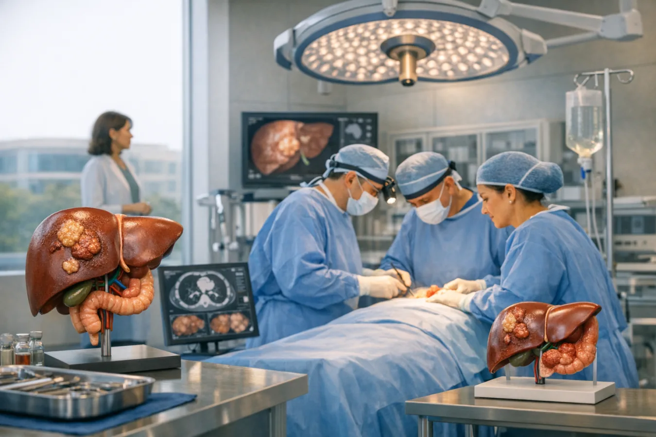 Cáncer de hígado en Juriquilla: enfoque quirúrgico y manejo integral