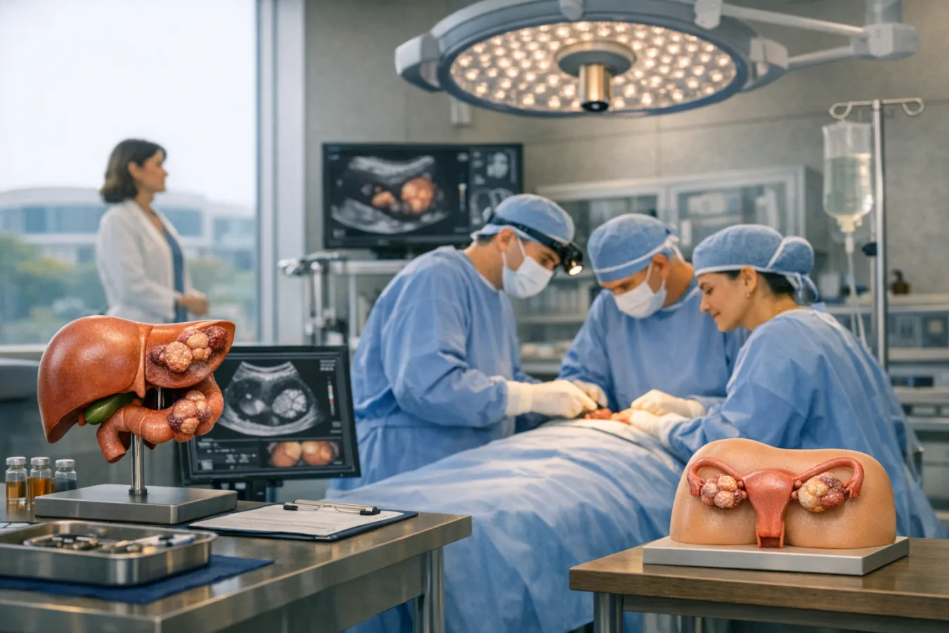 Cáncer de ovario en Juriquilla: guía integral desde la cirugía oncológica