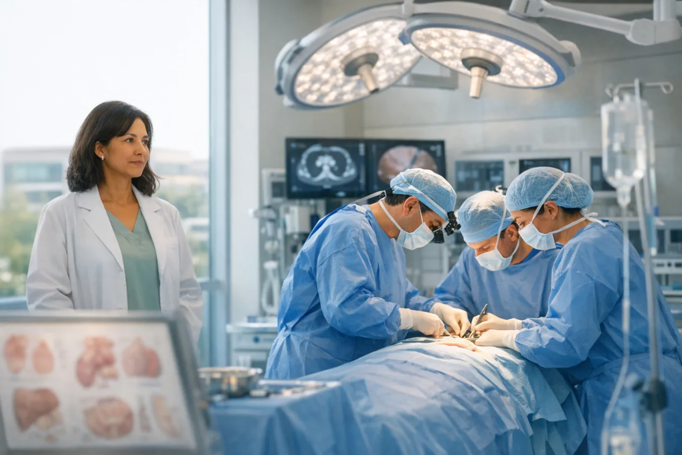 ¿Qué médico trata el cáncer de páncreas?