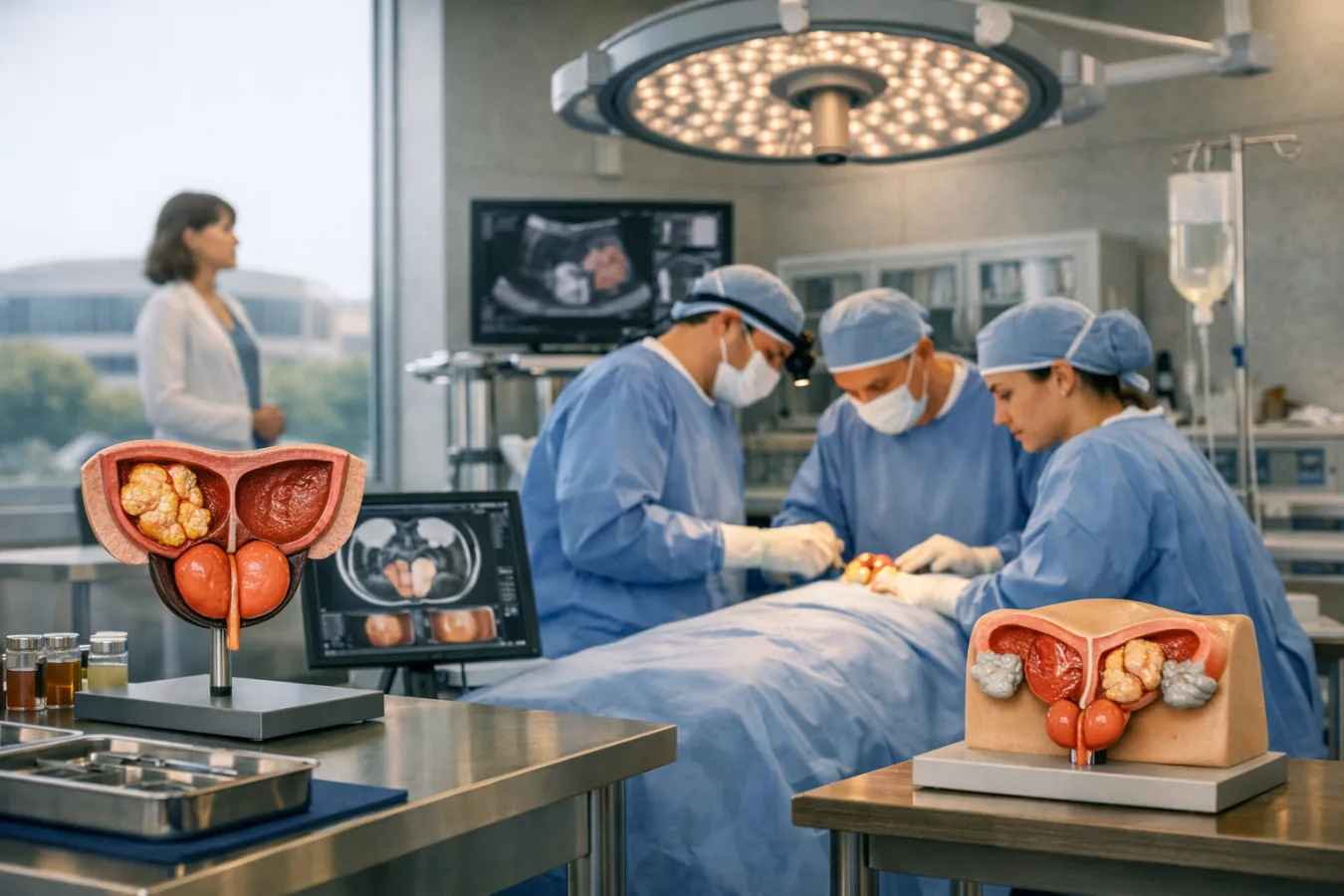 Cáncer de próstata en Juriquilla: guía integral desde la cirugía oncológica