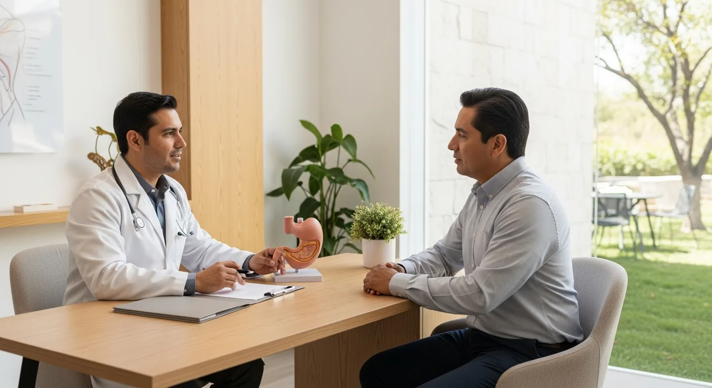 ¿Qué médico trata el cáncer gastrointestinal?
